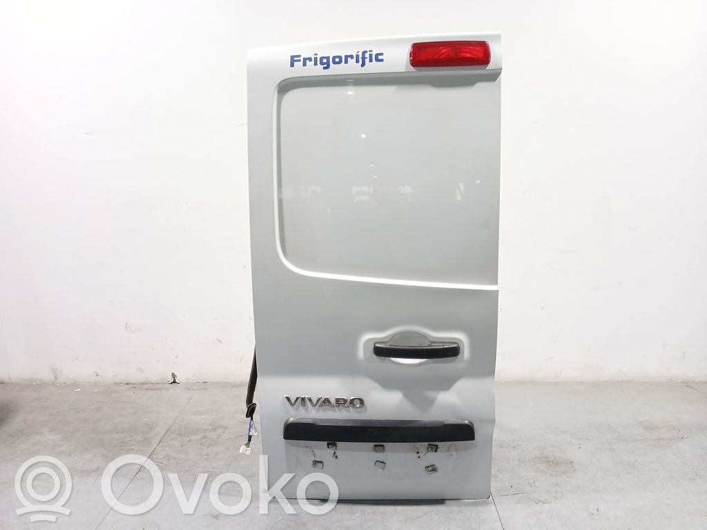 Opel Vivaro Aizmugurējās durvis 
