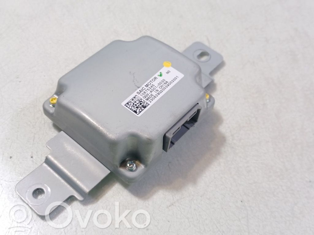 MG ZS Other control units/modules 