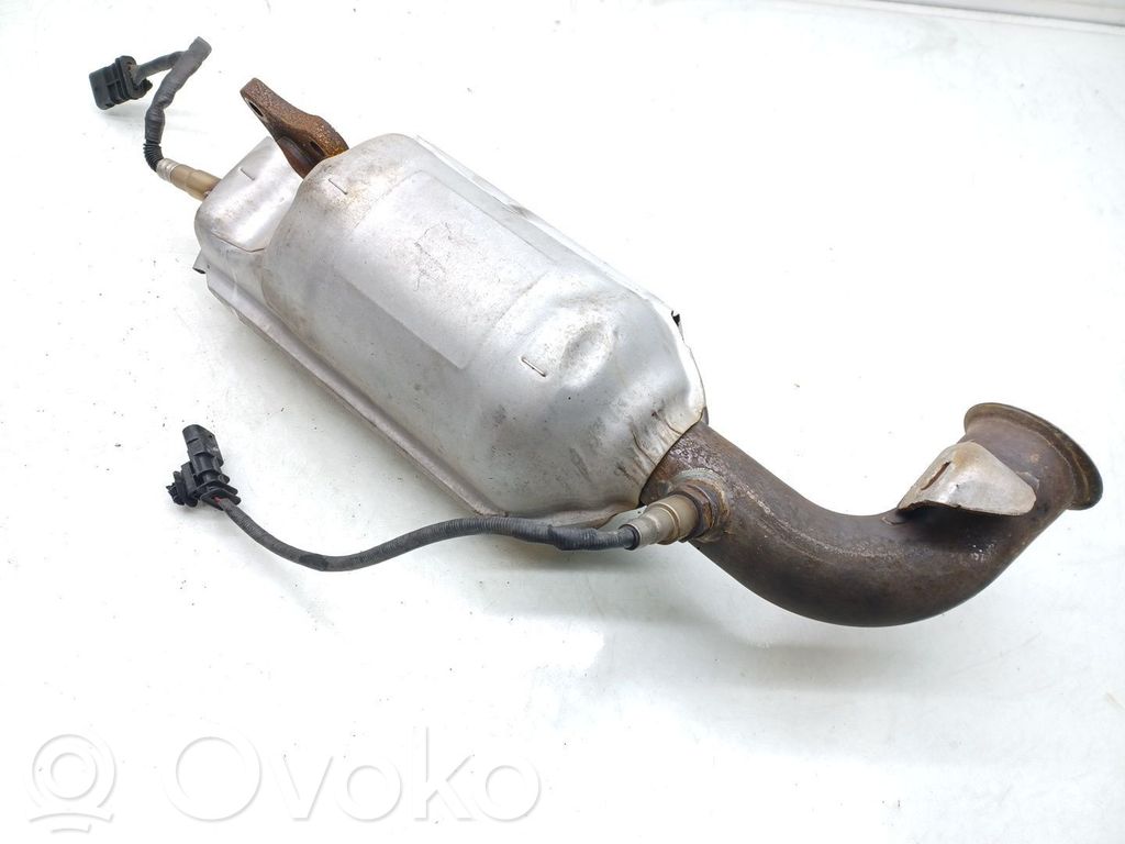 Citroen C3 Catalyst/FAP/DPF particulate filter 
