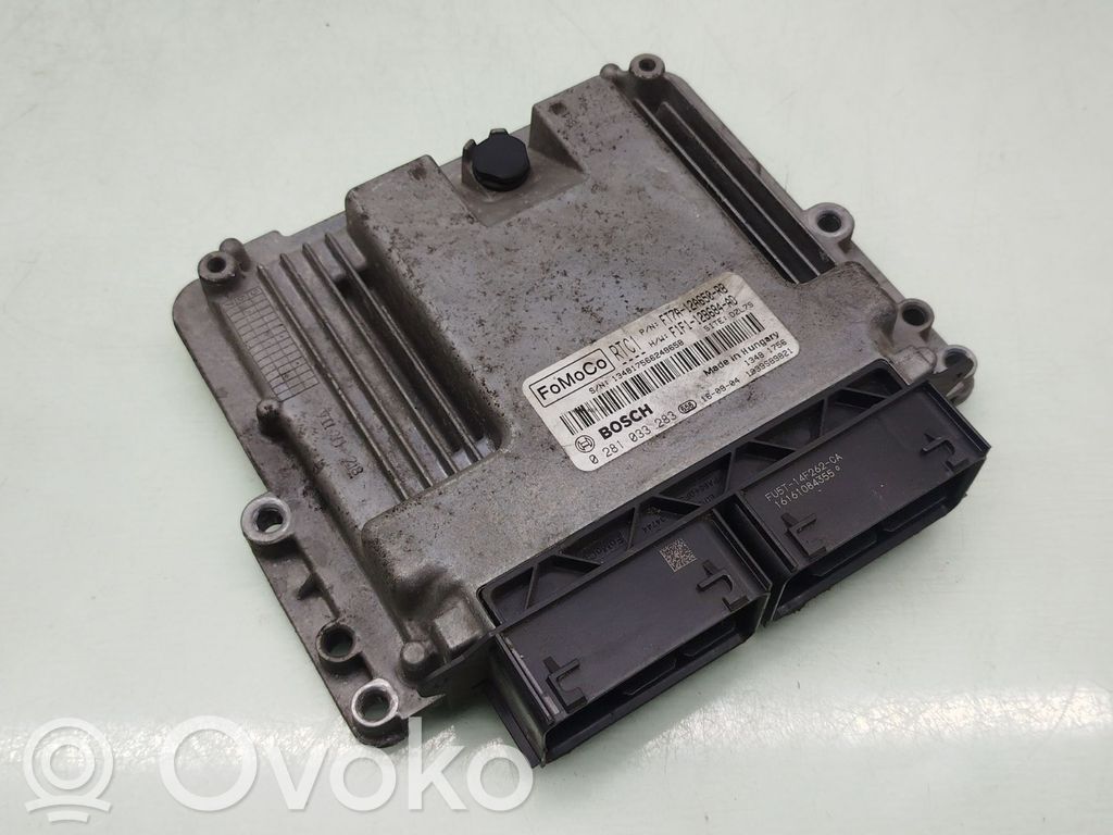 Ford Transit Unidad de control/módulo ECU del motor 