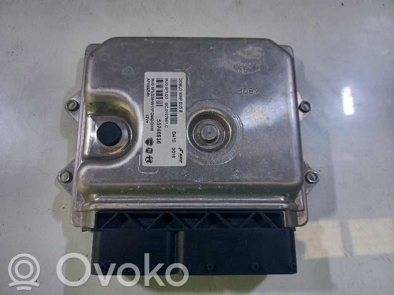 Opel Combo D Unidad de control/módulo ECU del motor 