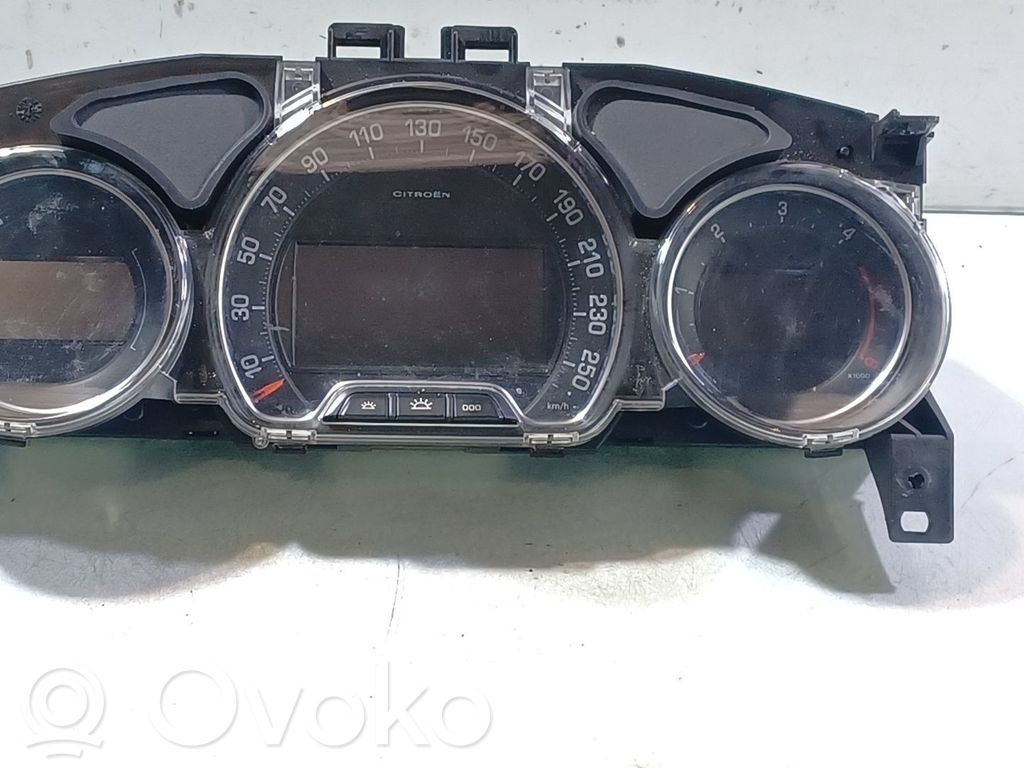 Citroen C5 Geschwindigkeitsmesser Cockpit 