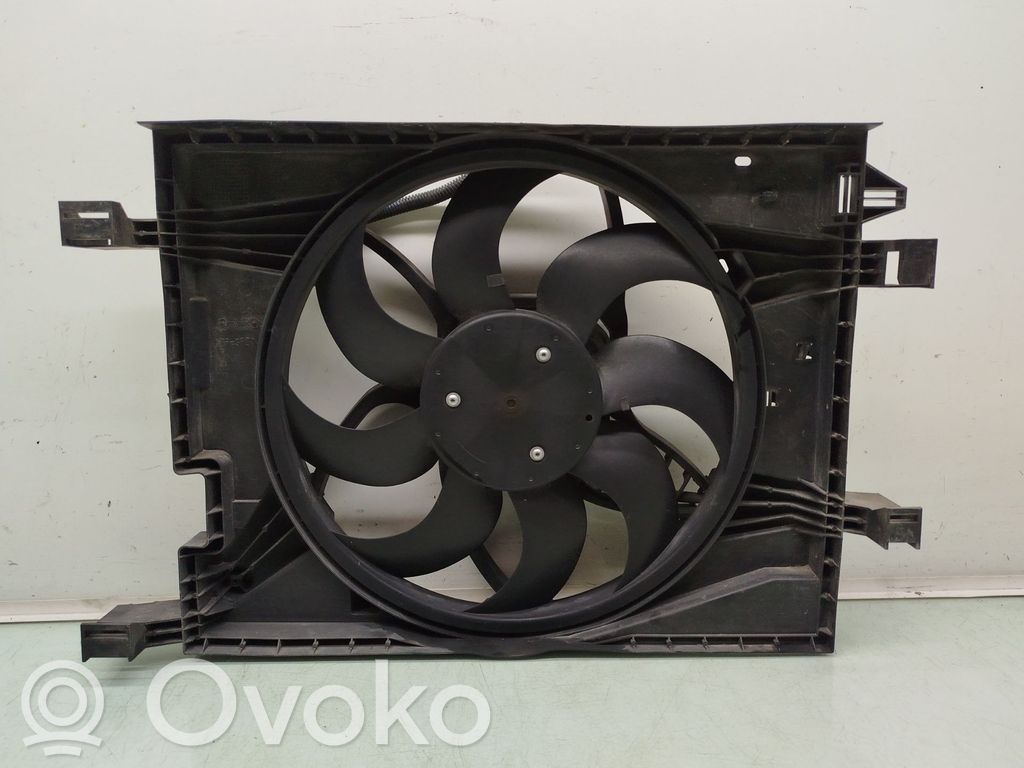 Elektryczny wentylator chłodnicy   5001493,945002400,5413423500