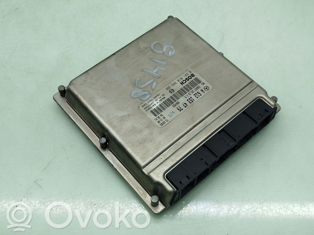Mercedes-Benz Sprinter W901 W902 W903 W904 Unidad de control/módulo ECU del motor 