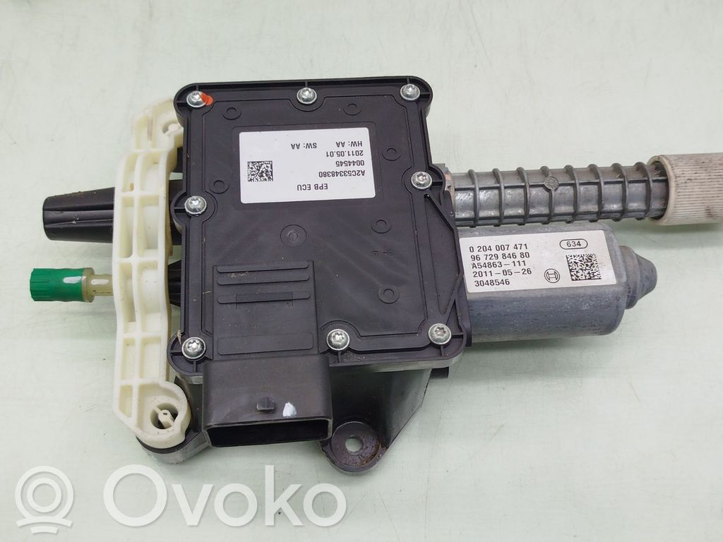 Citroen C4 II Comutator frână parcare 