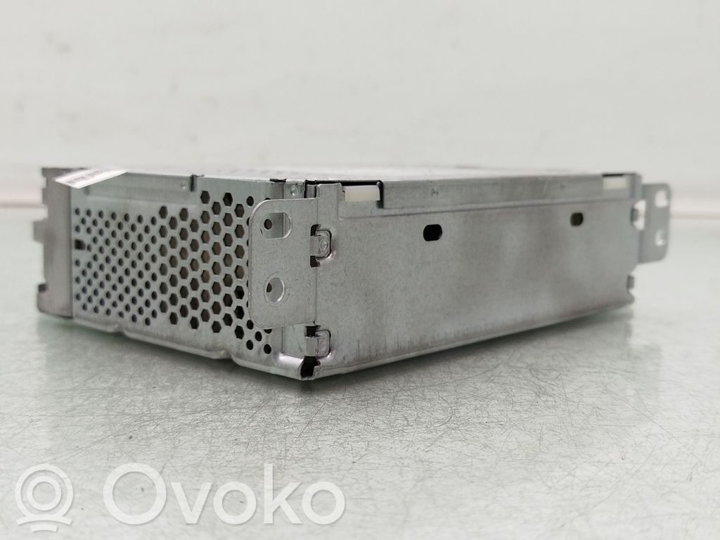 Citroen C4 Grand Picasso Panel / Radioodtwarzacz CD/DVD/GPS 