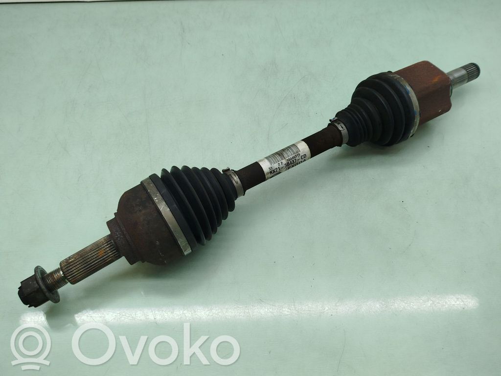 Ford Tourneo Etuvetoakseli 