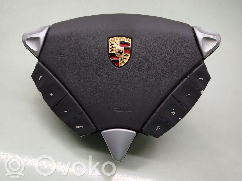Porsche Cayenne (9PA) Poduszka powietrzna Airbag kierownicy 