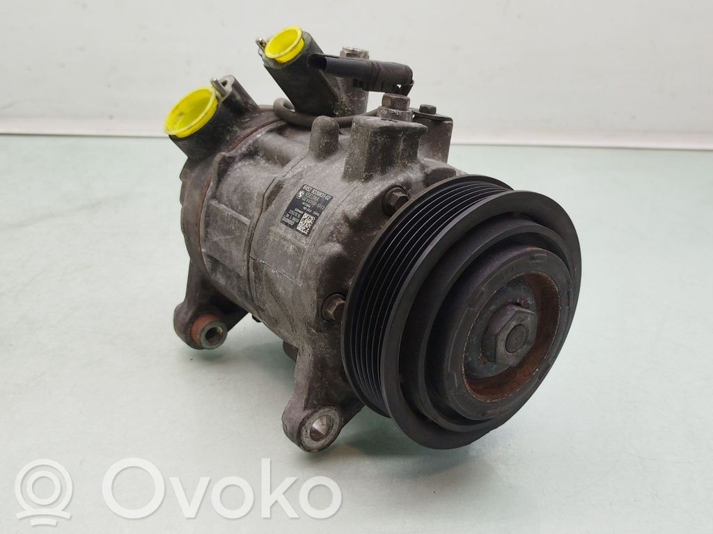 BMW 3 F30 F35 F31 Compresor (pompă) aer condiționat (A/C) 
