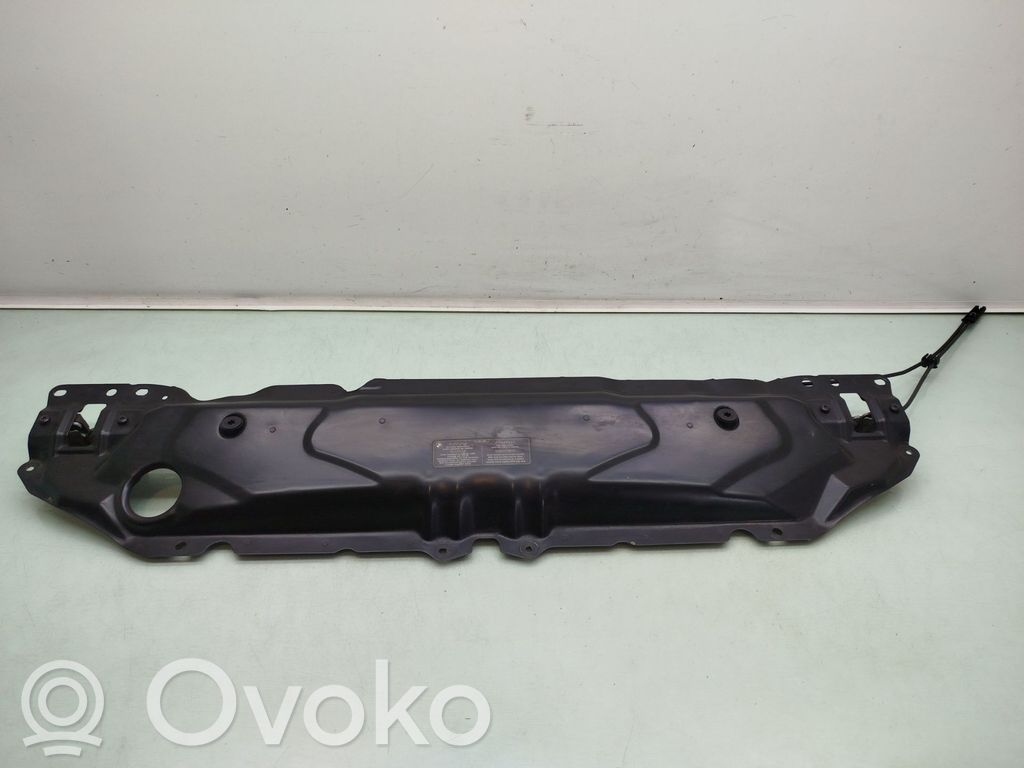 BMW 5 E60 E61 Traversa del paraurti anteriore 