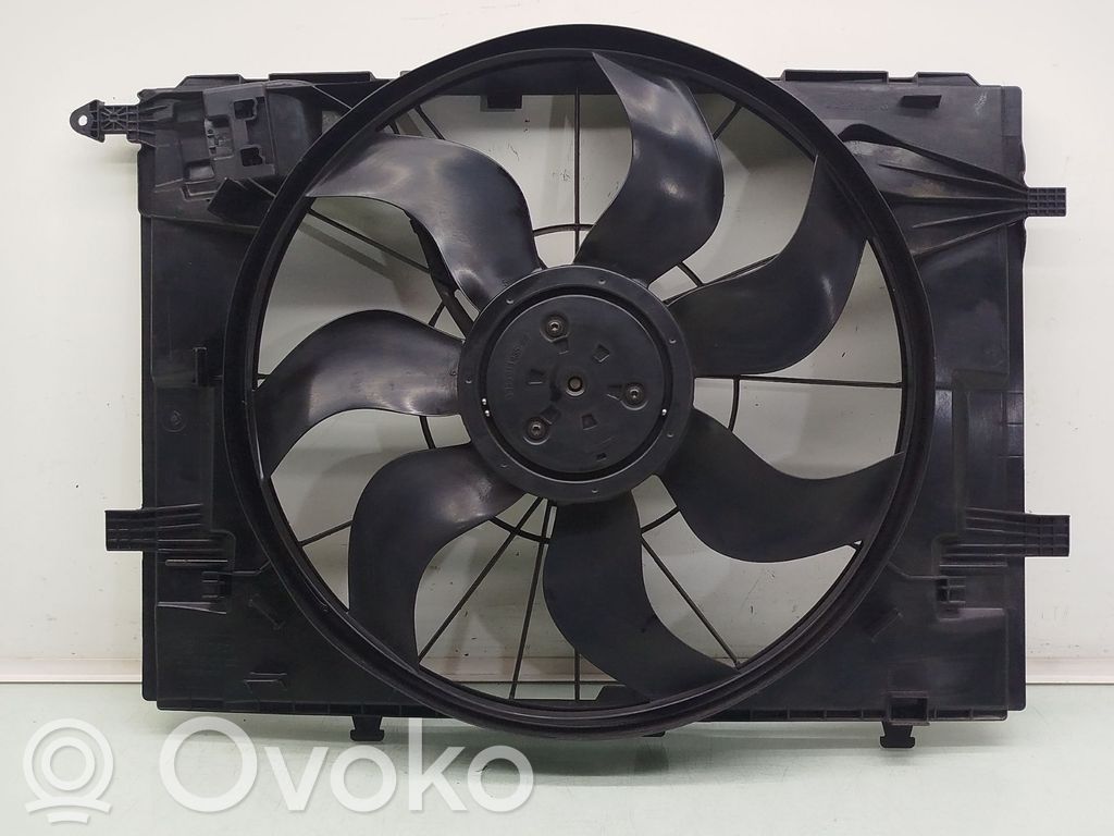 Mercedes-Benz C W205 Ventilatore di raffreddamento elettrico del radiatore 