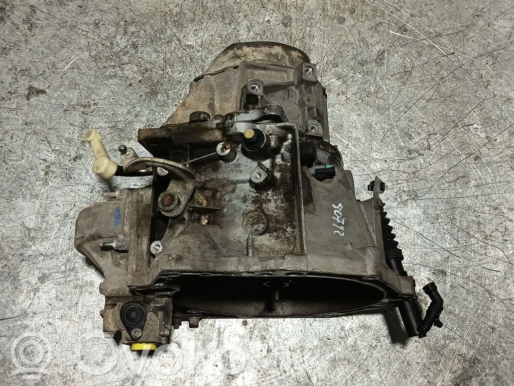 Manualna 5-biegowa skrzynia biegów   20DP59,4183116