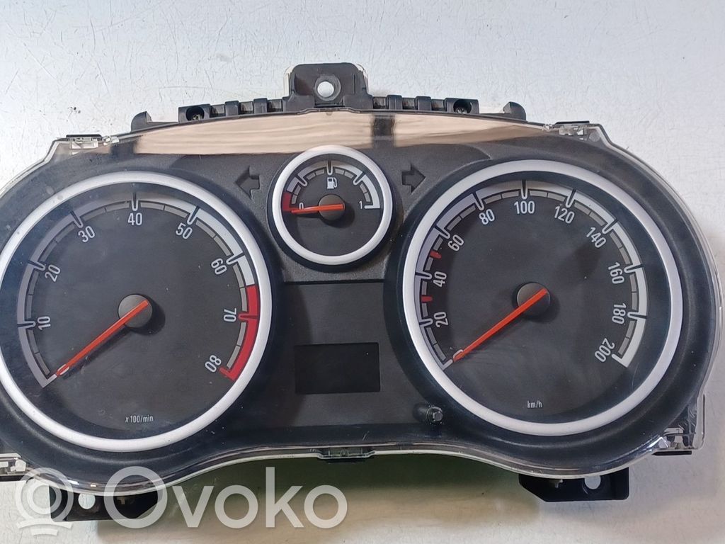 Opel Corsa C Tachimetro (quadro strumenti) 