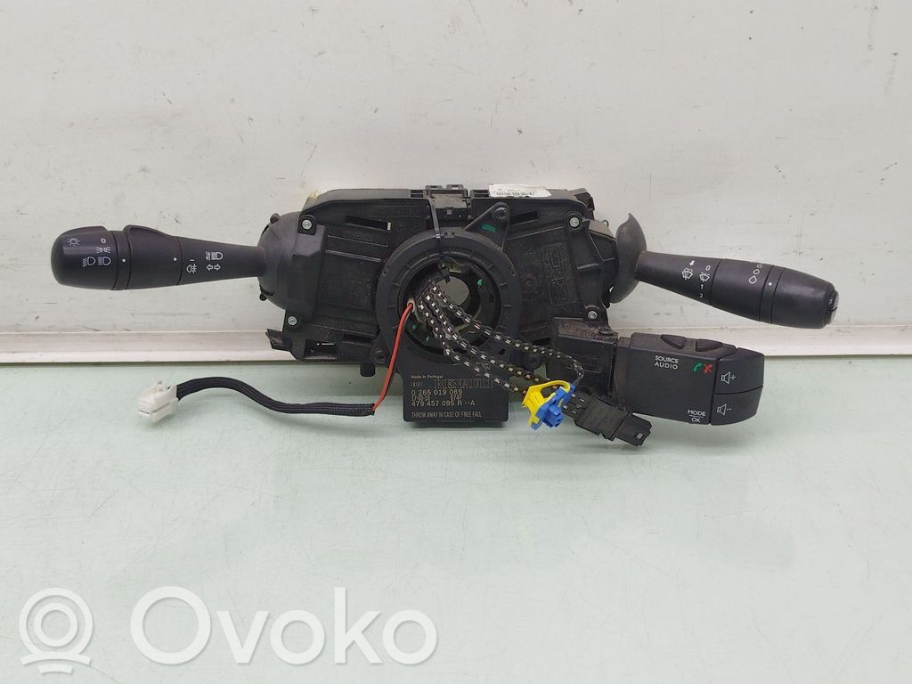 Interruptor de control del panel de luces   255670610R,E10745573,479457095R