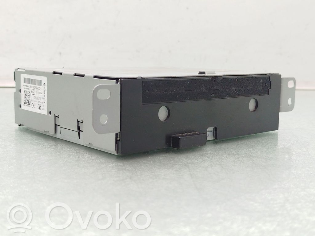 Citroen C4 Grand Picasso Moduł / Sterownik dziku audio HiFi