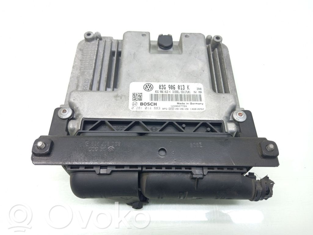 Seat Ibiza III (6L) Unité de commande, module ECU de moteur