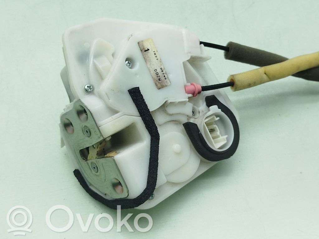 Serrure   7B27D0240,DB2W,KD53T8314