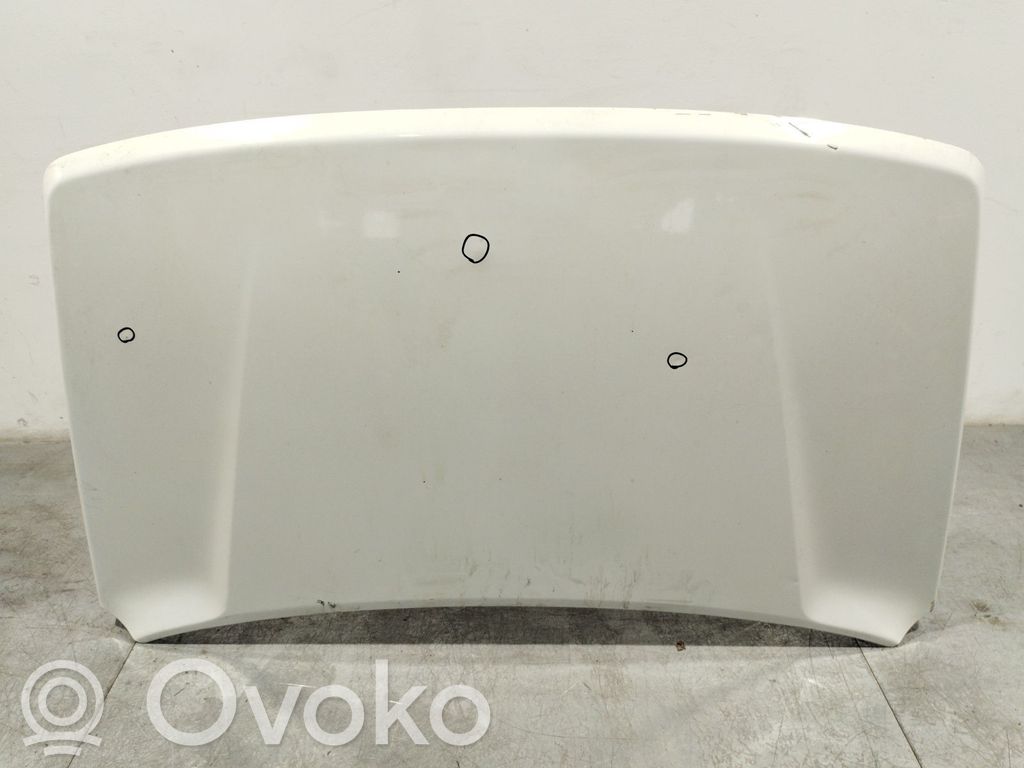 Capó/tapa del motor