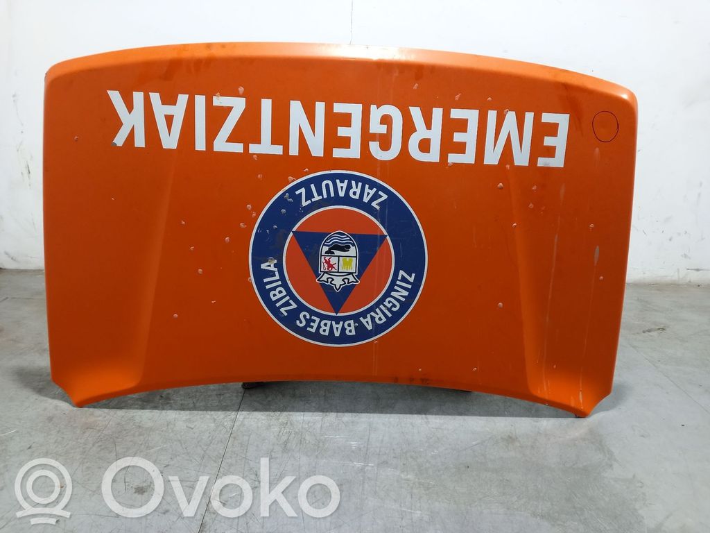 Suzuki Vitara (ET/TA) Pokrywa przednia / Maska silnika 