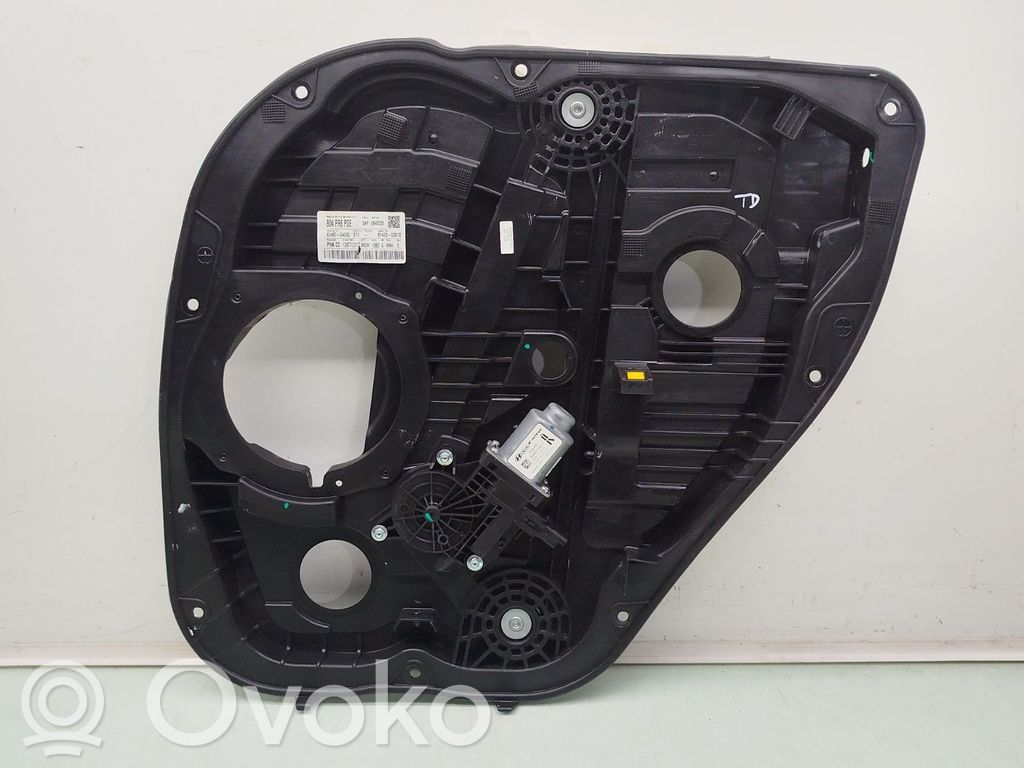 Hyundai i30 Alzacristalli della portiera posteriore con motorino 