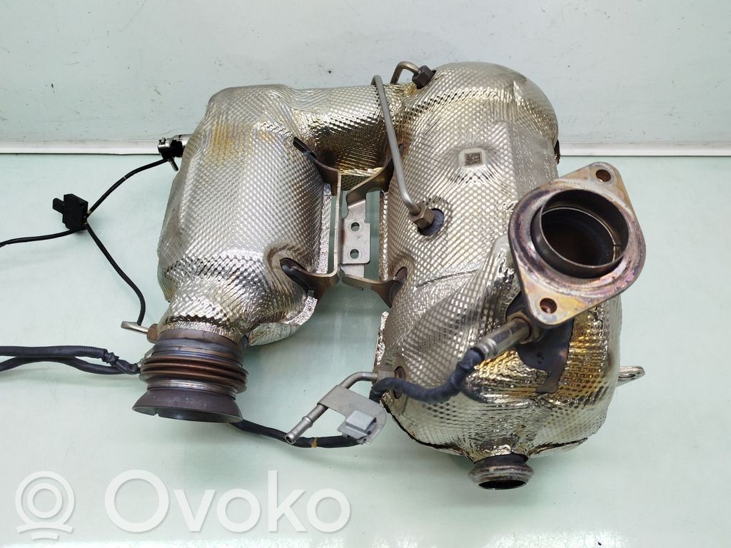 Mercedes-Benz GLA H247 Filtr cząstek stałych Katalizator / FAP / DPF 