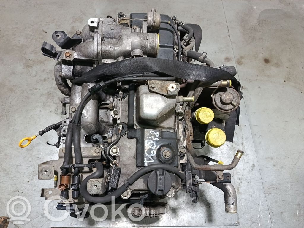 Silnik   ZD30,165601A