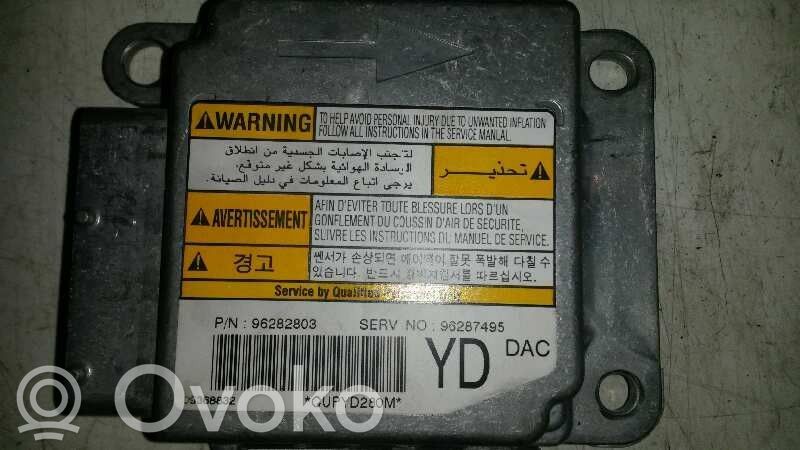 Daewoo Rezzo Unitate/modul de comandă airbaguri 