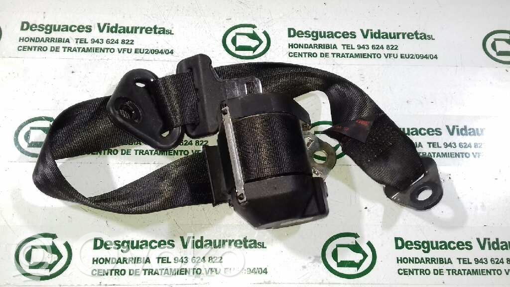 Cinturón trasero