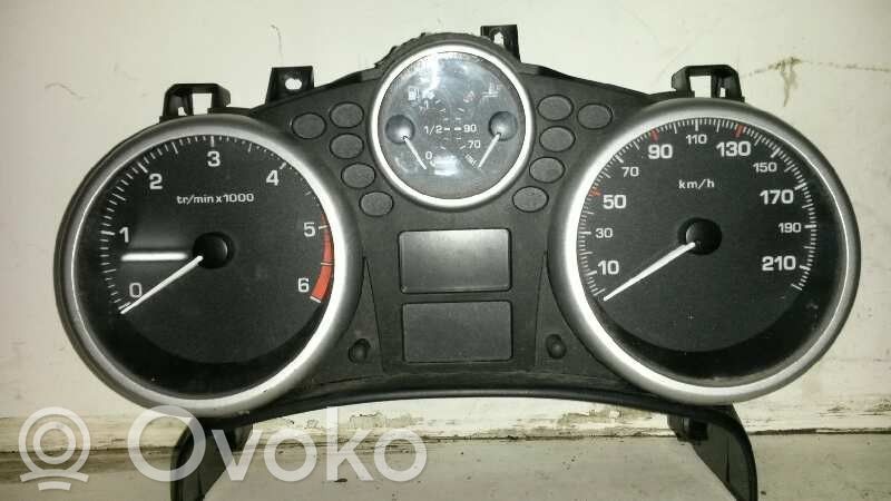 Peugeot 207 Nopeusmittari (mittaristo)