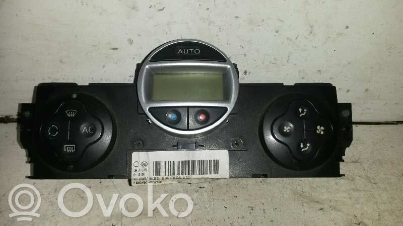 Renault Scenic II - Grand scenic II Panel klimatyzacji