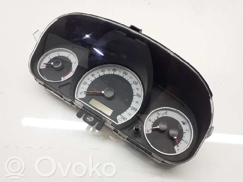 KIA Ceed Nopeusmittari (mittaristo)