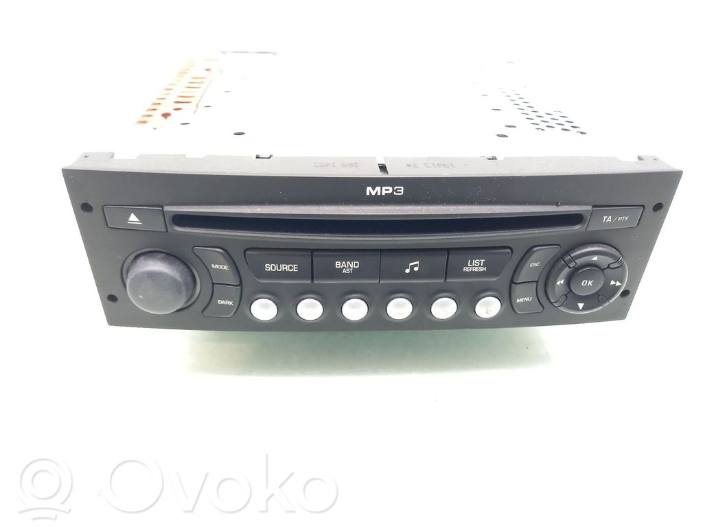 Peugeot 207 Unitate control sunet HiFi Audio