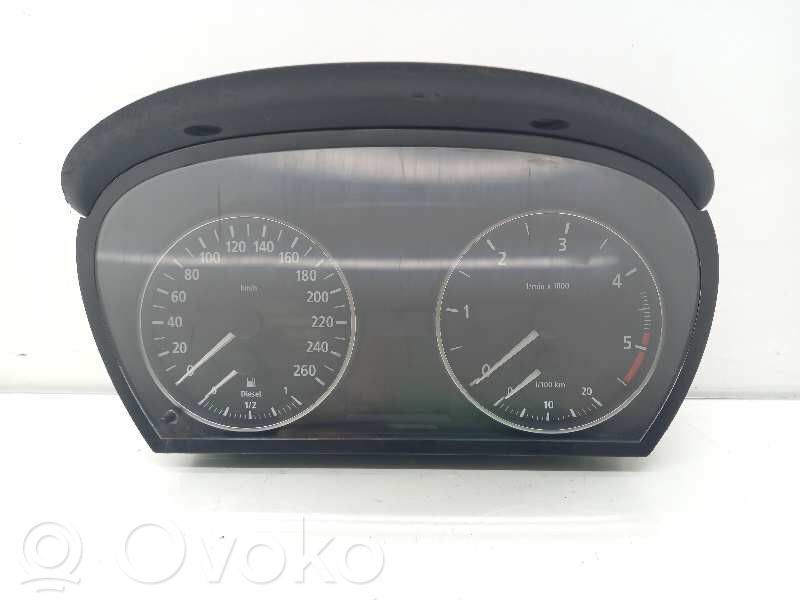 BMW 3 E90 E91 Geschwindigkeitsmesser Cockpit 