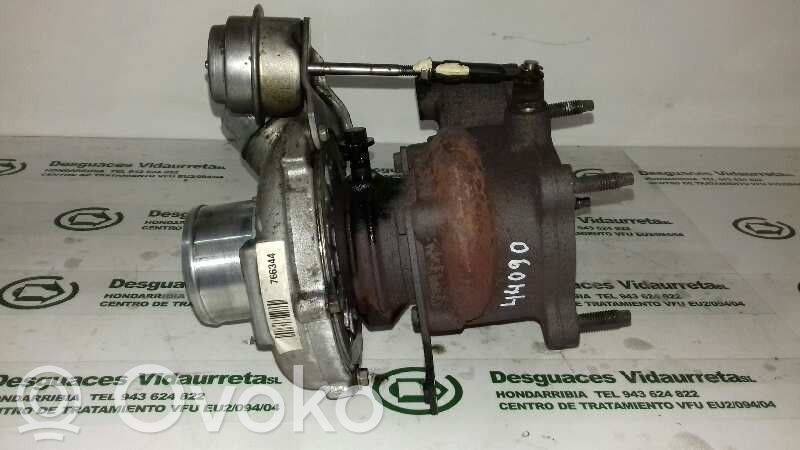 Nissan Primastar Turbina 