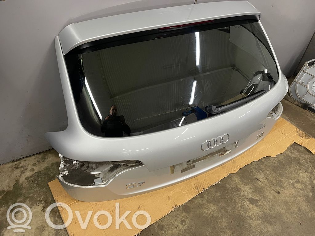 Tailgate/trunk/boot lid
