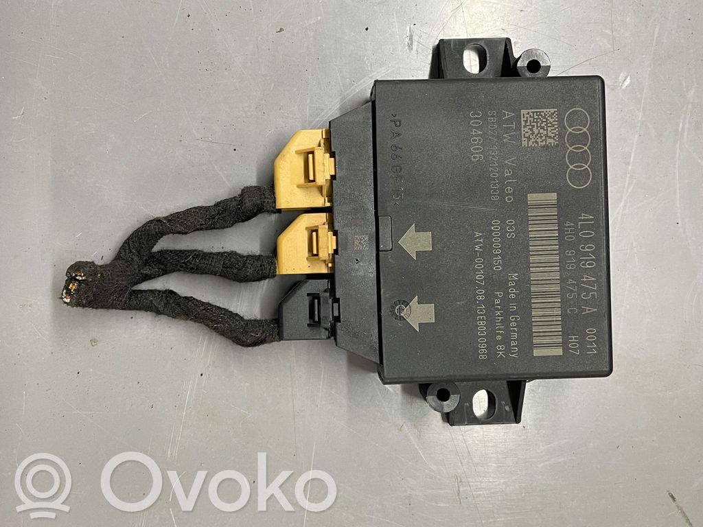 Audi Q7 4L Parking PDC control unit/module 