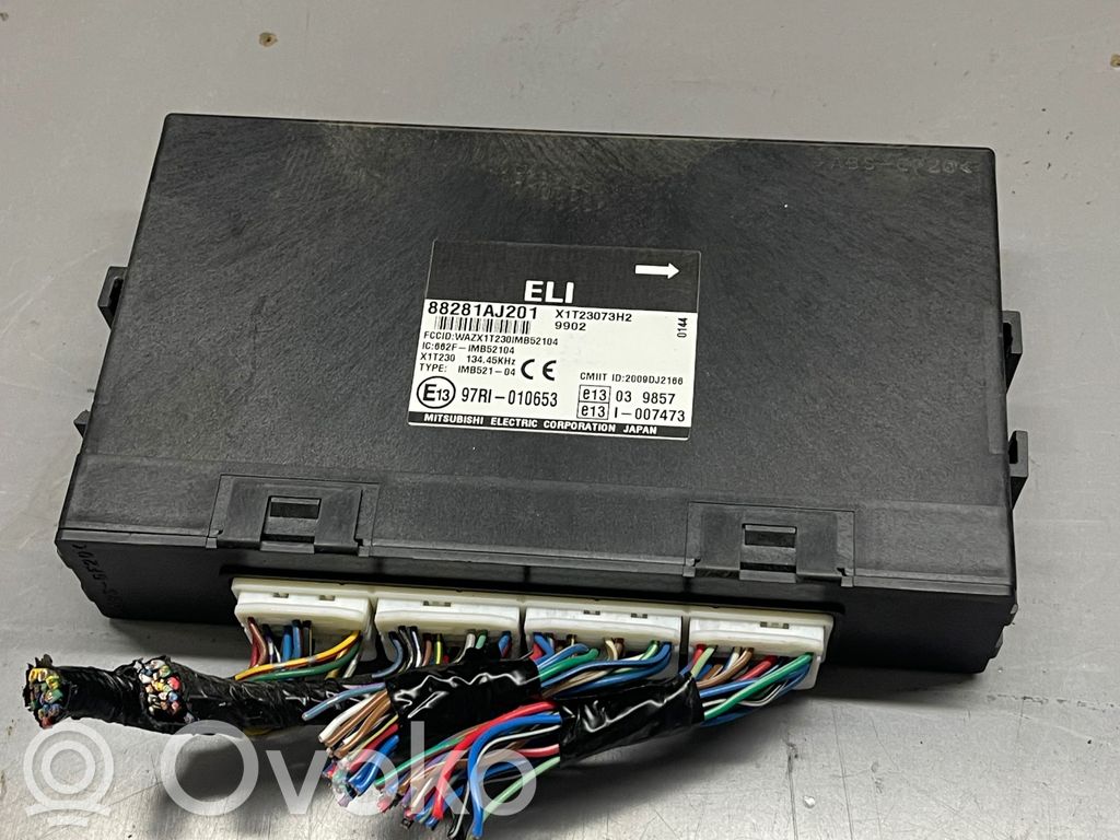 Module confort   88281AJ201,X1T23073H2,97RI010653