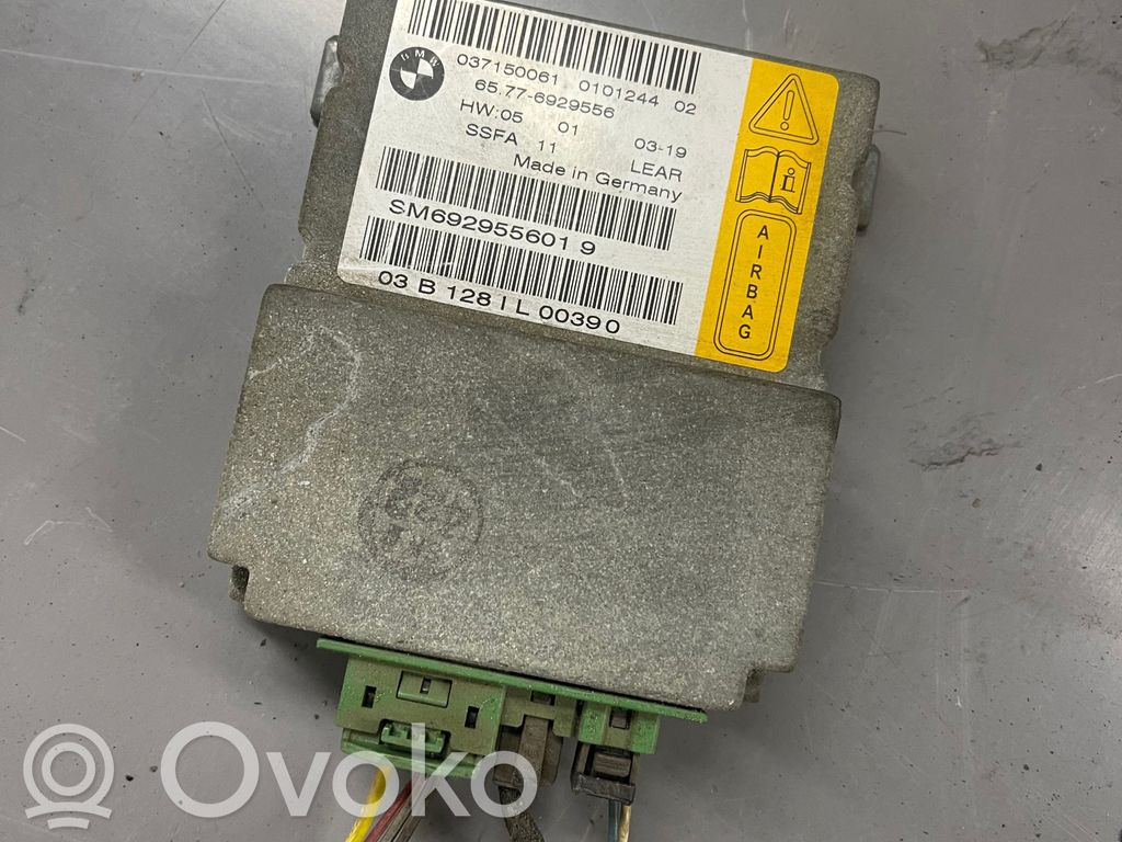 BMW 7 E65 E66 Module de contrôle airbag 