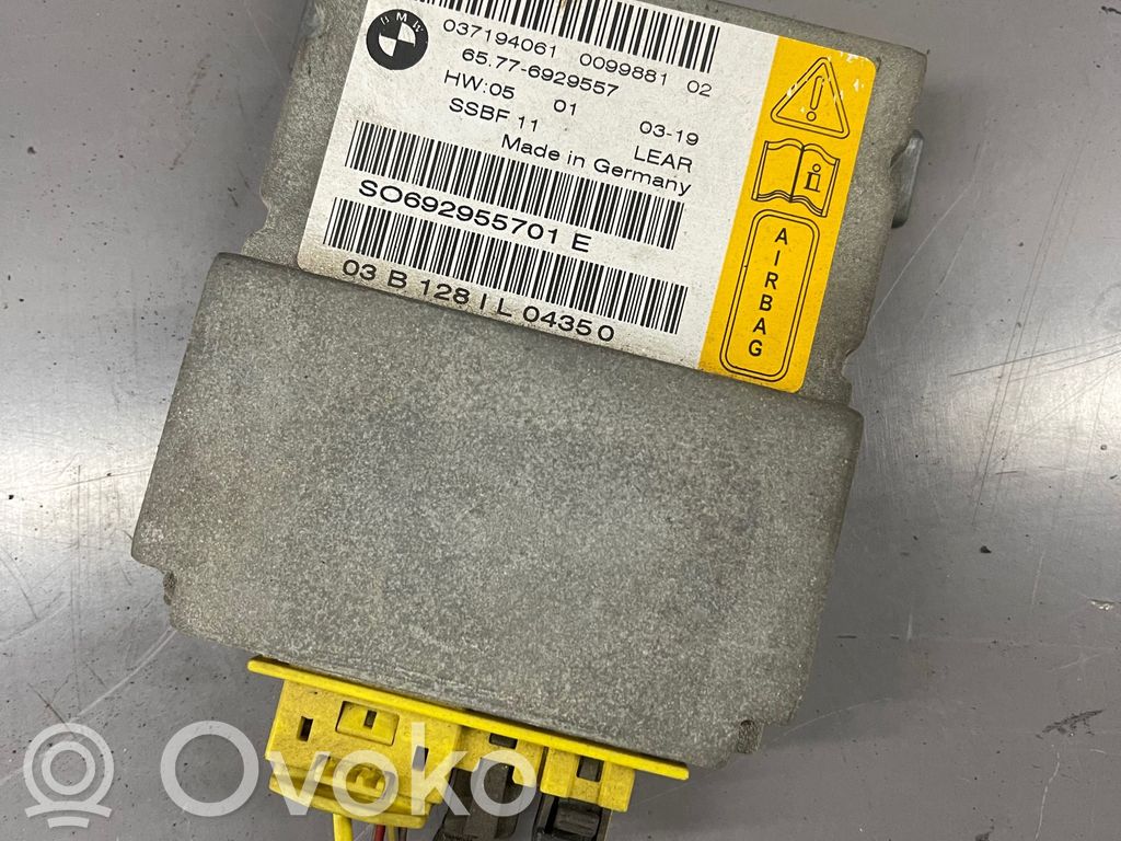 BMW 7 E65 E66 Airbag control unit/module 