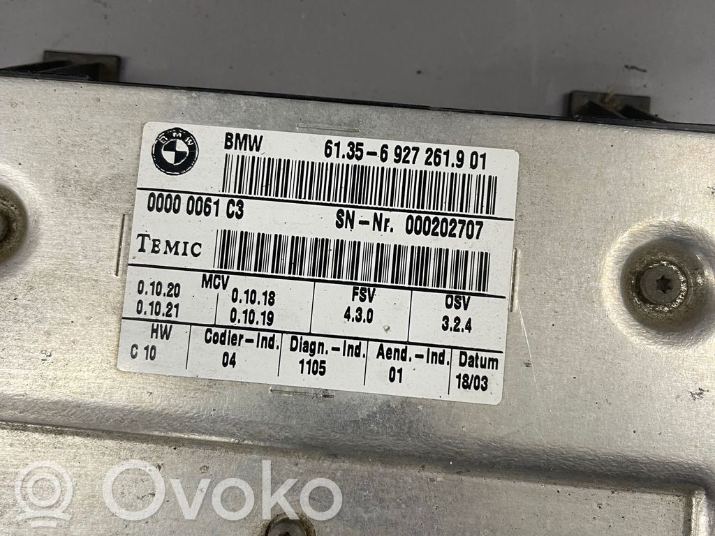 BMW 7 E65 E66 Module de commande de siège 