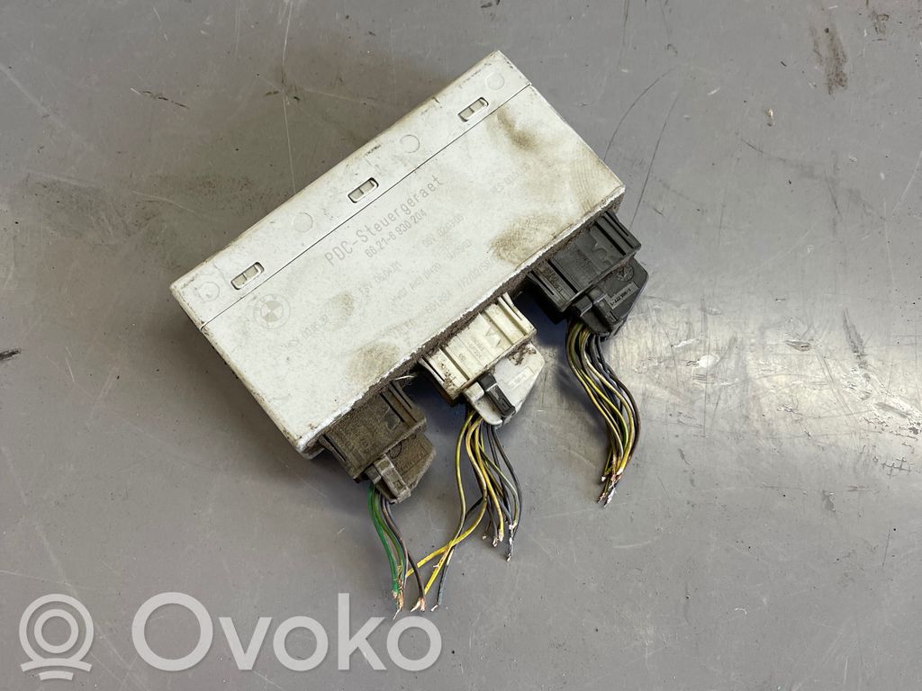 BMW 7 E65 E66 Unité de commande, module PDC aide au stationnement 