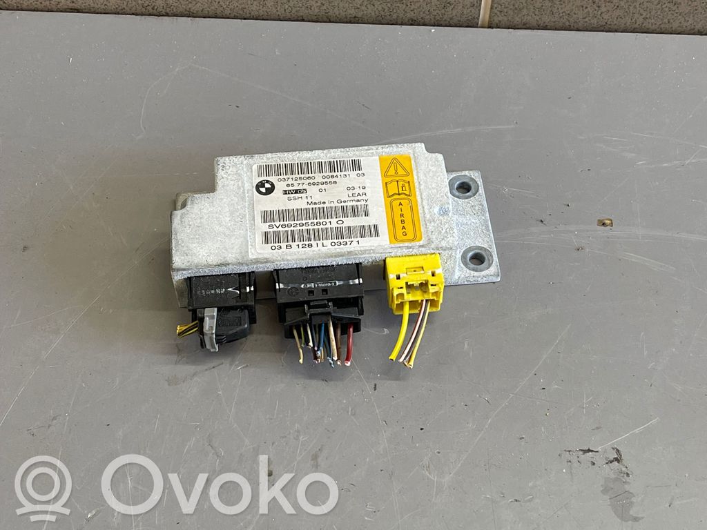 Module de contrôle airbag   6929558,037125060,03B1281L03371