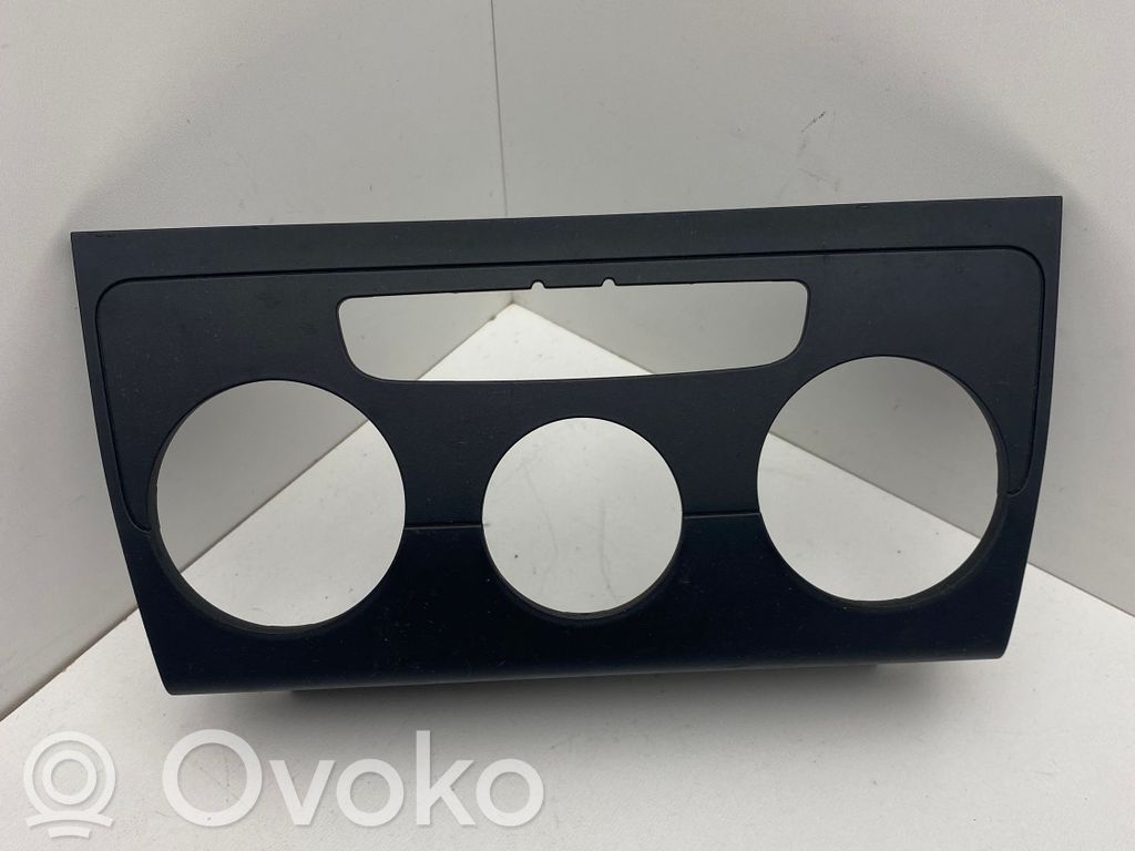 Audi A3 S3 8P Console centrale, commande chauffage/clim 