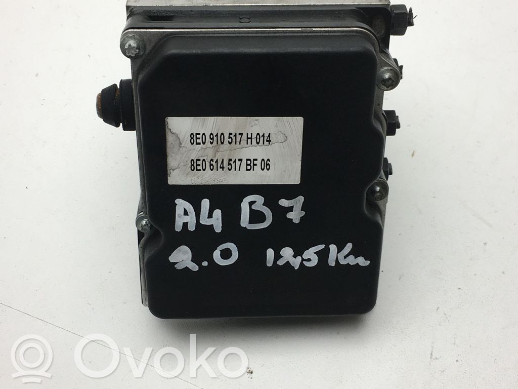 Bomba de ABS   8E0910517H,8E0614517BF