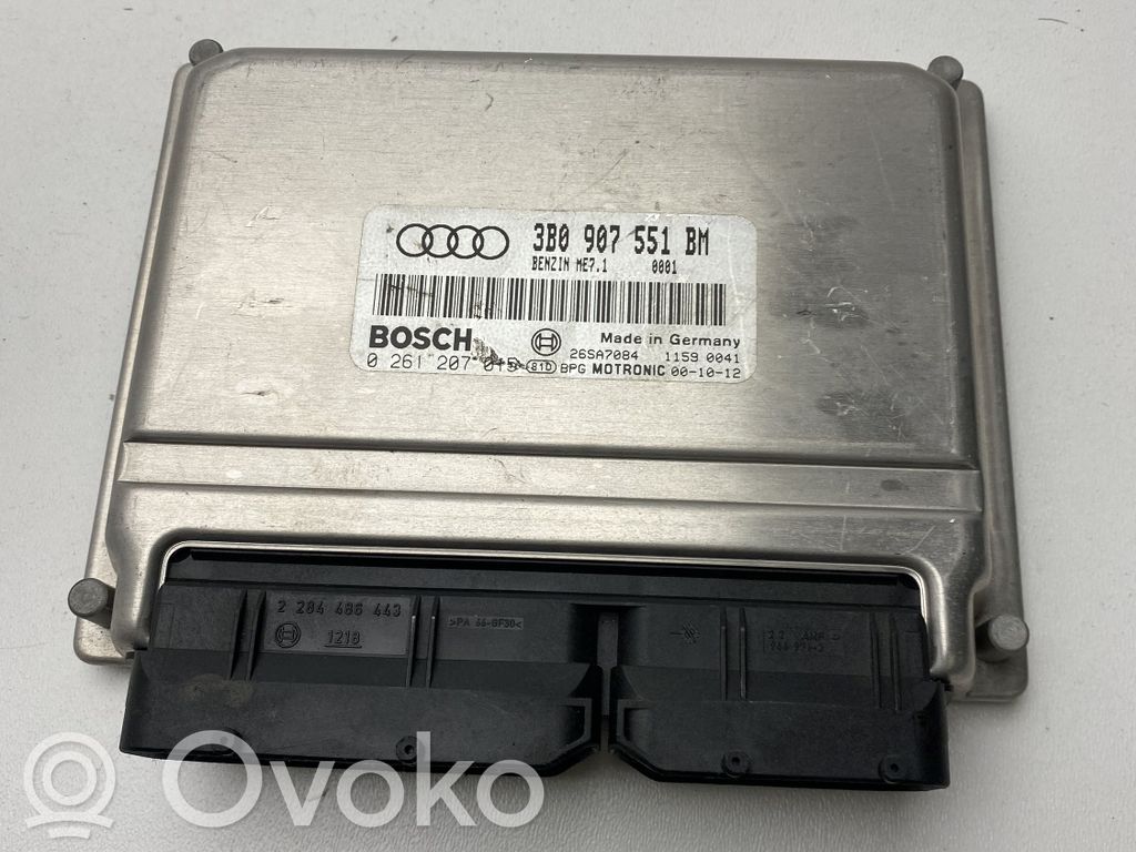 Audi A6 S6 C5 4B Engine control unit/module 