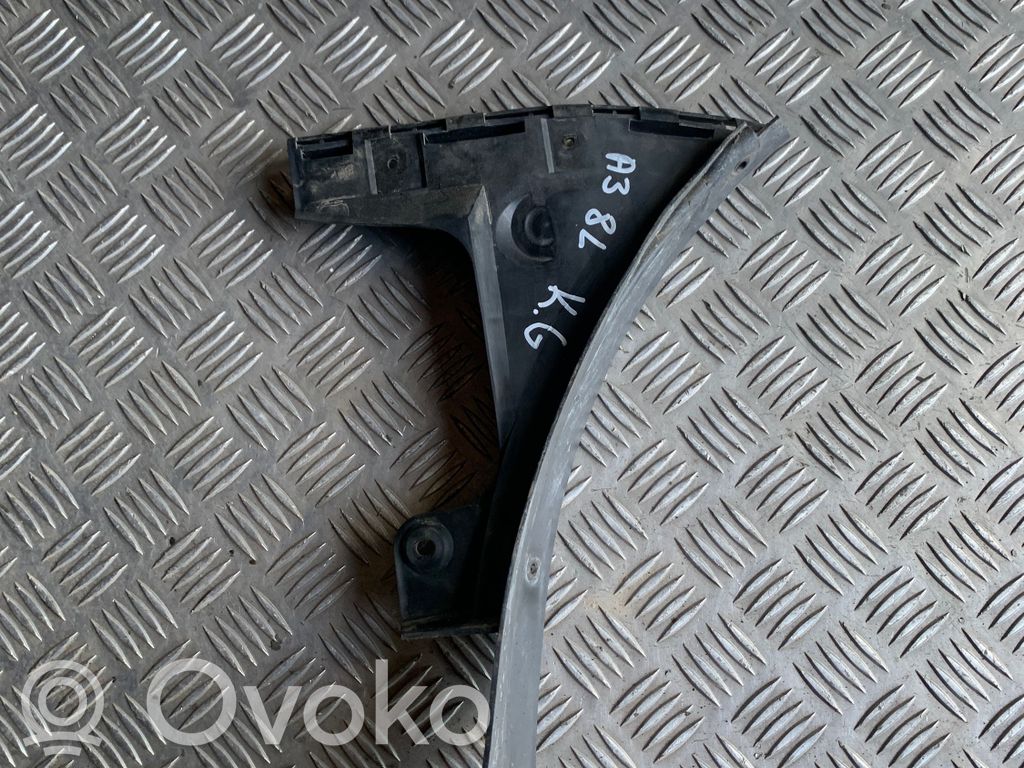 Audi A3 S3 8L Support de pare-chocs arrière 