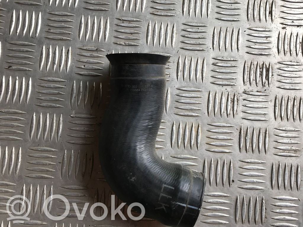 Audi A6 S6 C6 4F Manguera/tubo del intercooler 