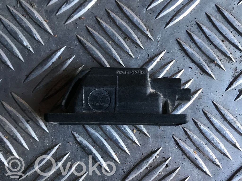 Peugeot 407 Lampa oświetlenia tylnej tablicy rejestracyjnej 