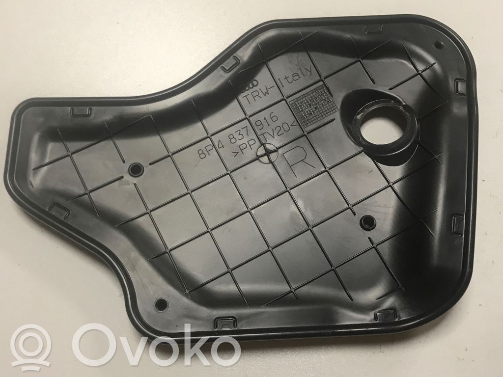 Audi A3 S3 A3 Sportback 8P Otros elementos de revestimiento de la puerta delantera 