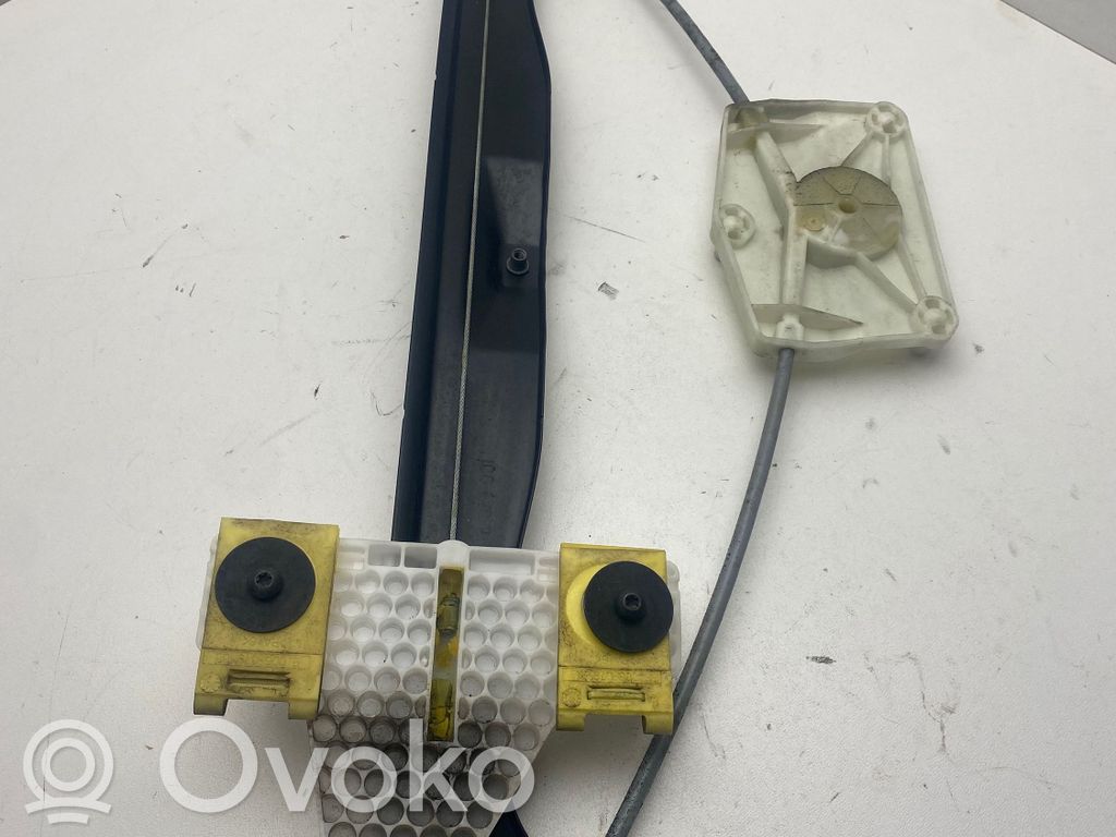 Mechanizm podnoszenia szyby tylnej bez silnika   8P4839462B,4552971,8P4839462,8P4839462A